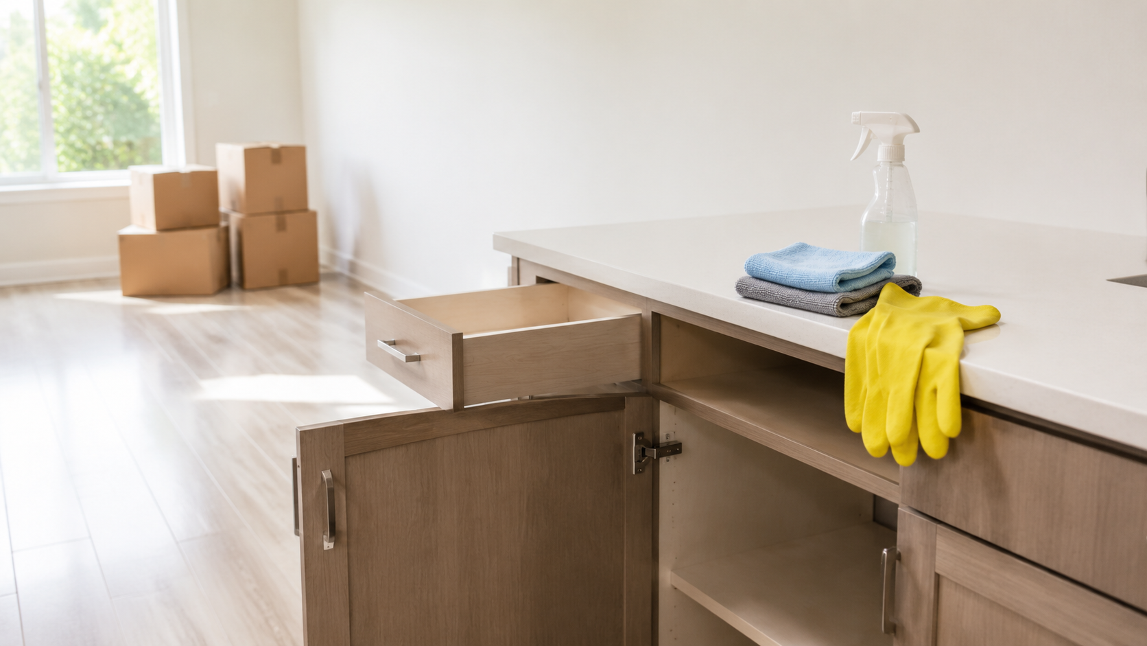 The Move-In Clean Nobody Tells You About: A Room-by-Room Sanitation Plan